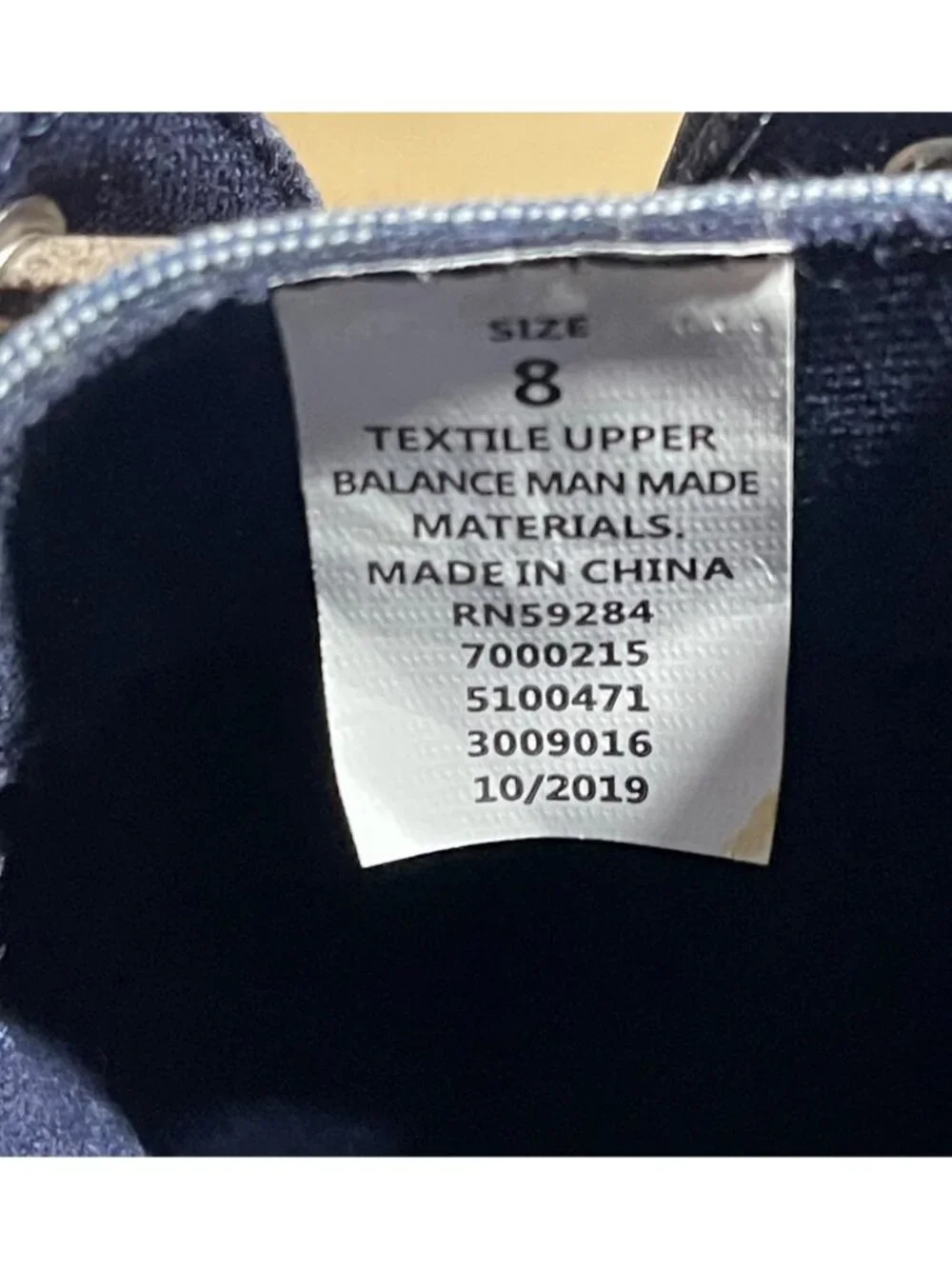 Childrens Place Kids Blue Chambray Boat Shoes Size 8 Casual Loafers